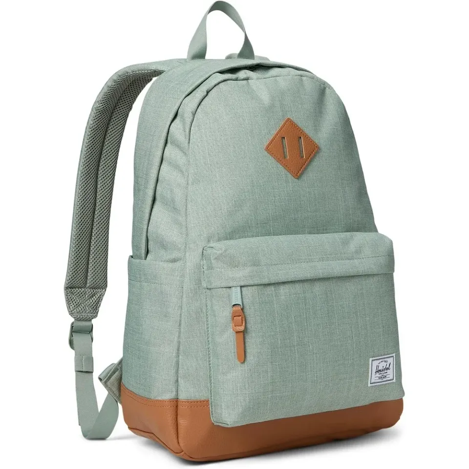 Herschel Heritage rugzak Iceberg Green canvas