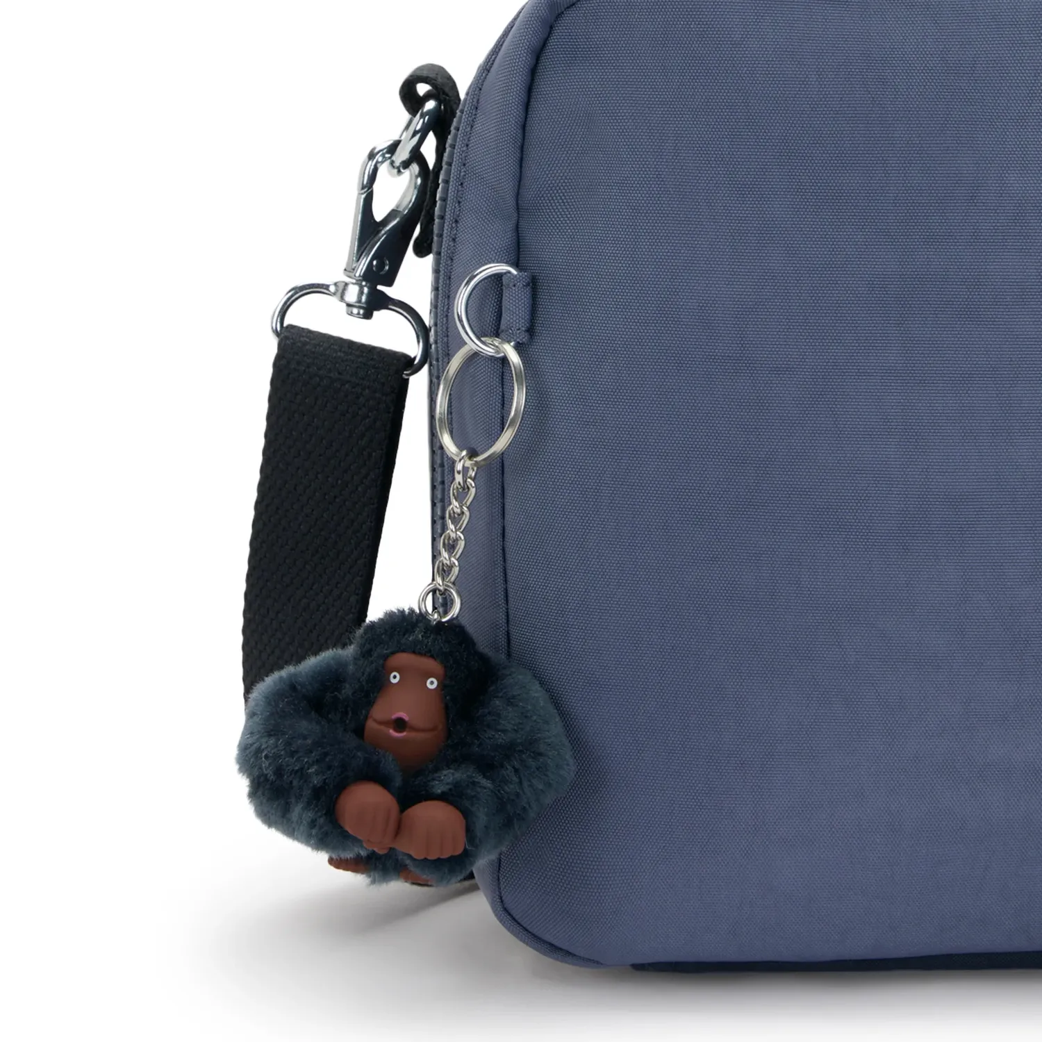 Kipling Miyo Lunchtas Groot Game Grey geïsoleerd