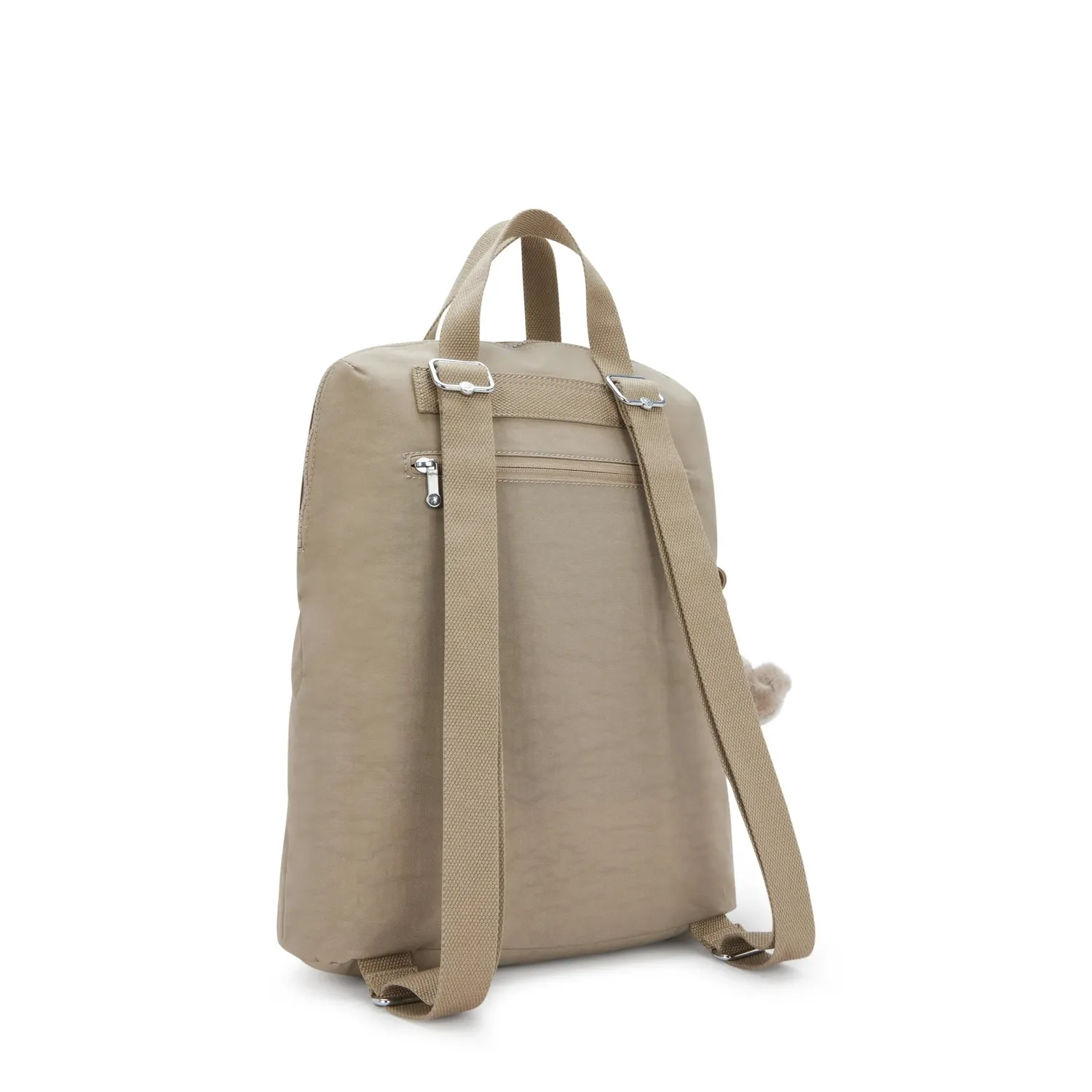 Kipling Kazuki rugzak Medium Soft Taupe 13 inch laptop