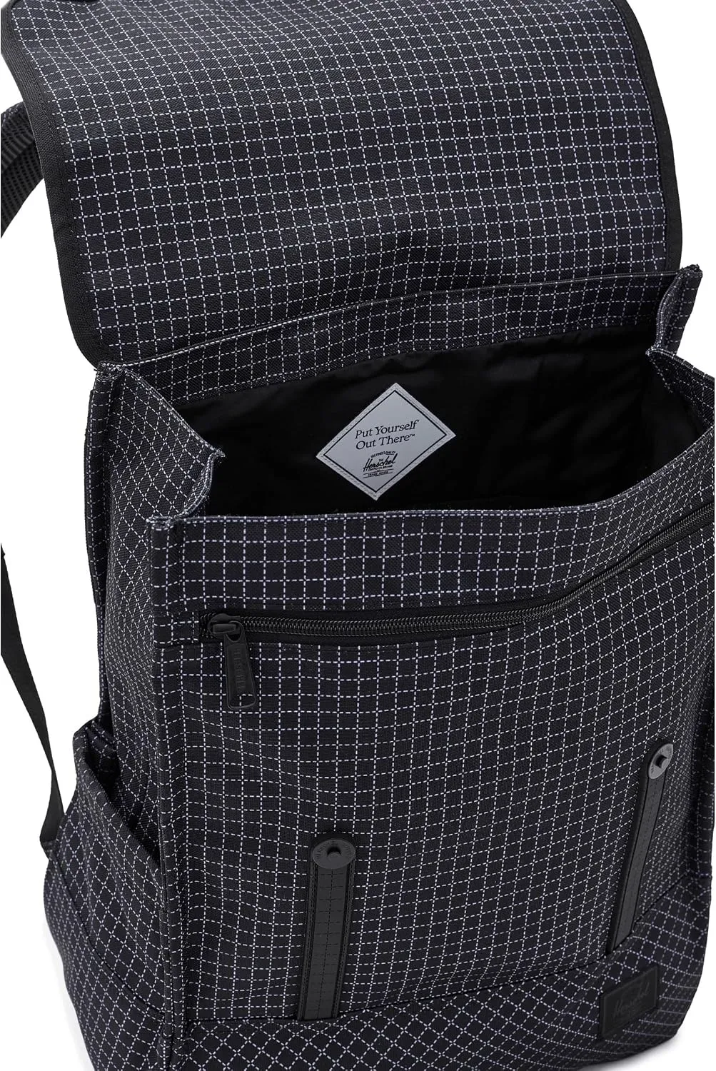 Herschel Survey 24L rugzak dark gull gray