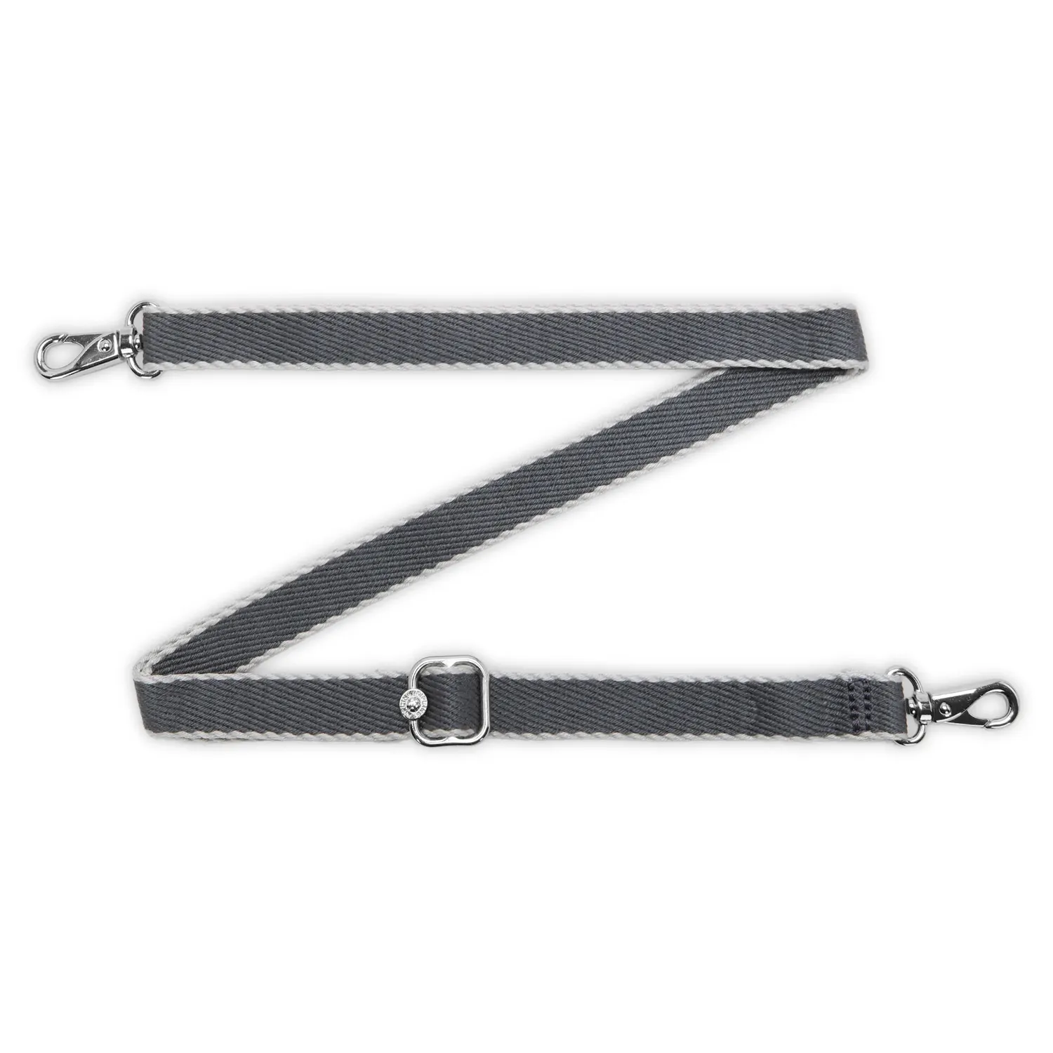Kipling Riri crossbodytas Klein Moonlit Grey waterafstotend