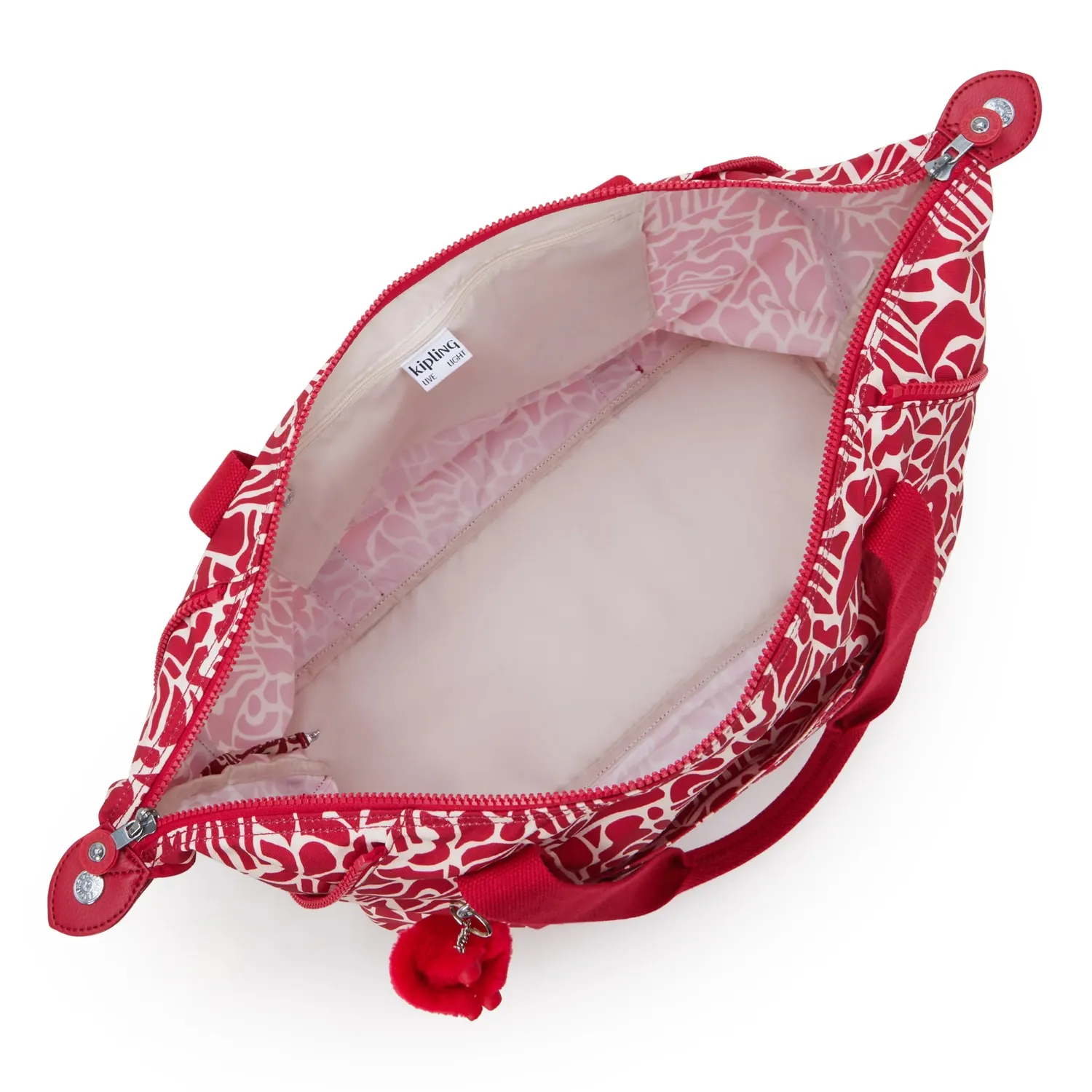 Kipling Art M schoudertas Shape Cocktail Groot licht