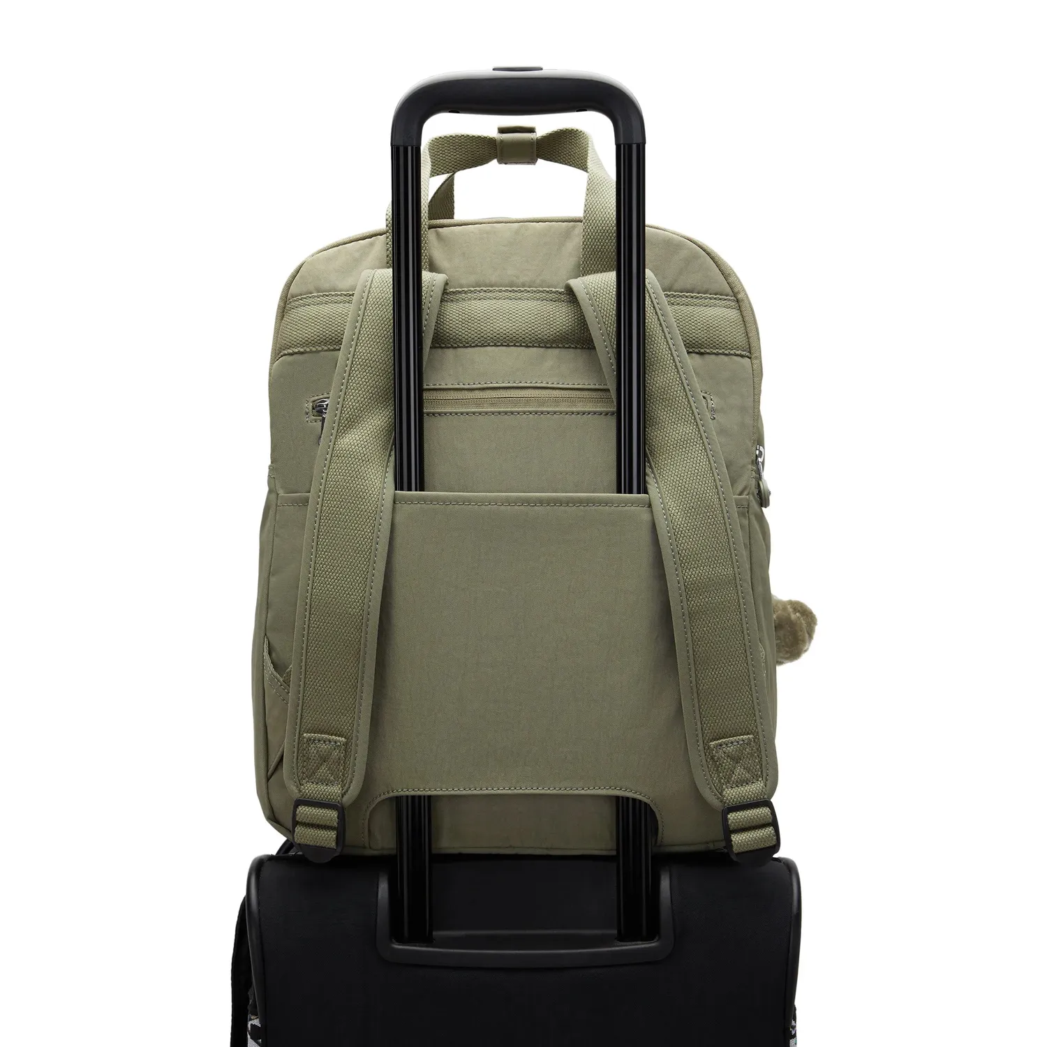 Kipling Kazuki L rugzak Almost Sage Groot 15 inch laptopvak
