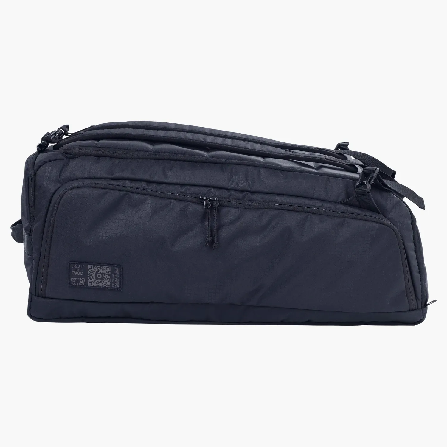 Evoc Gear Bag 55 MacAskill reistas zwart 55L