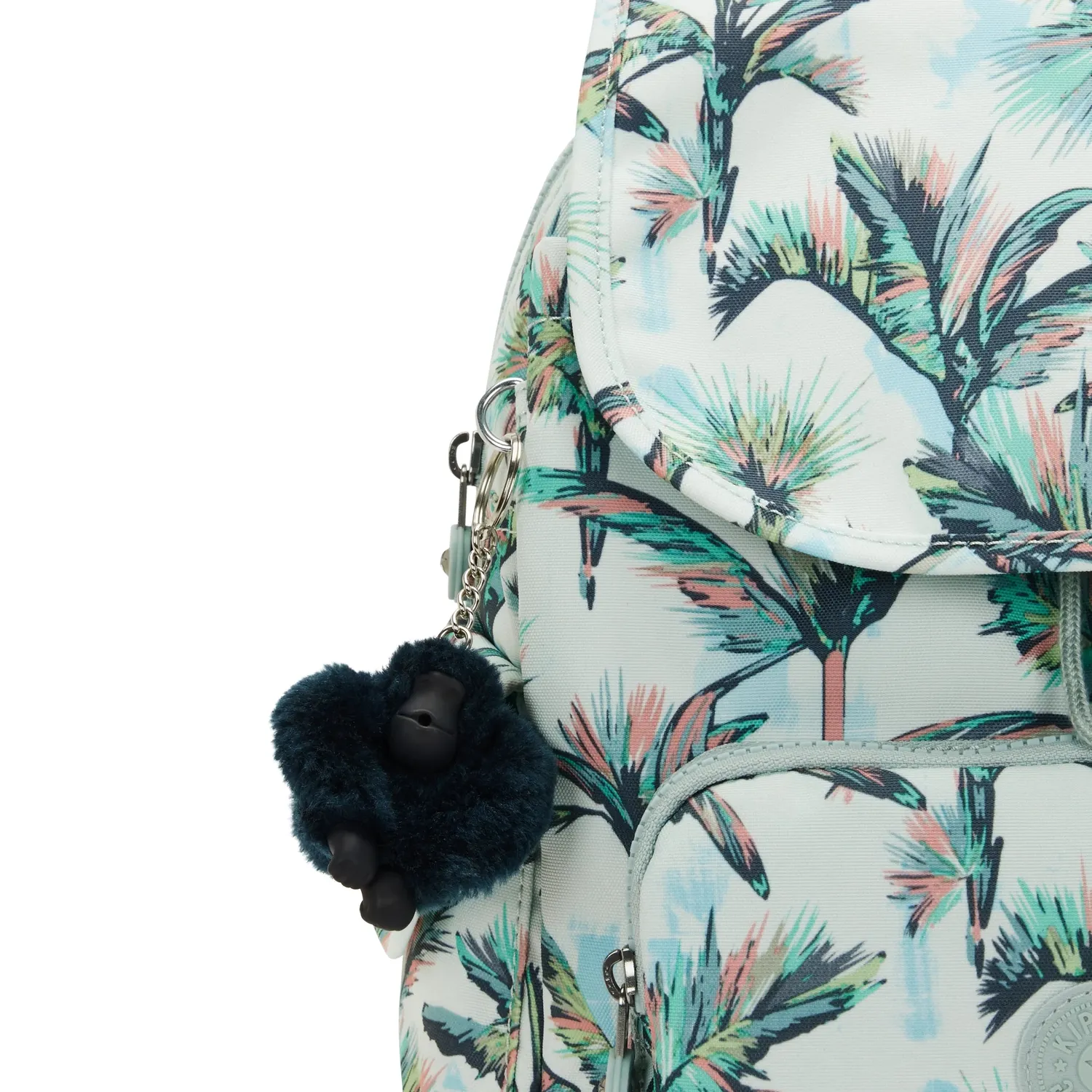 Kipling City Pack S rugzak Klein More Palm Trees compact