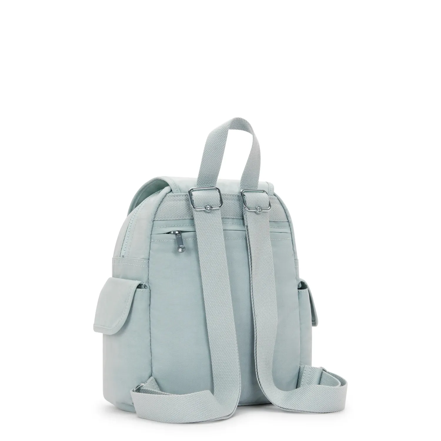 Kipling City Pack Mini rugzak Breezy Blue extra klein licht