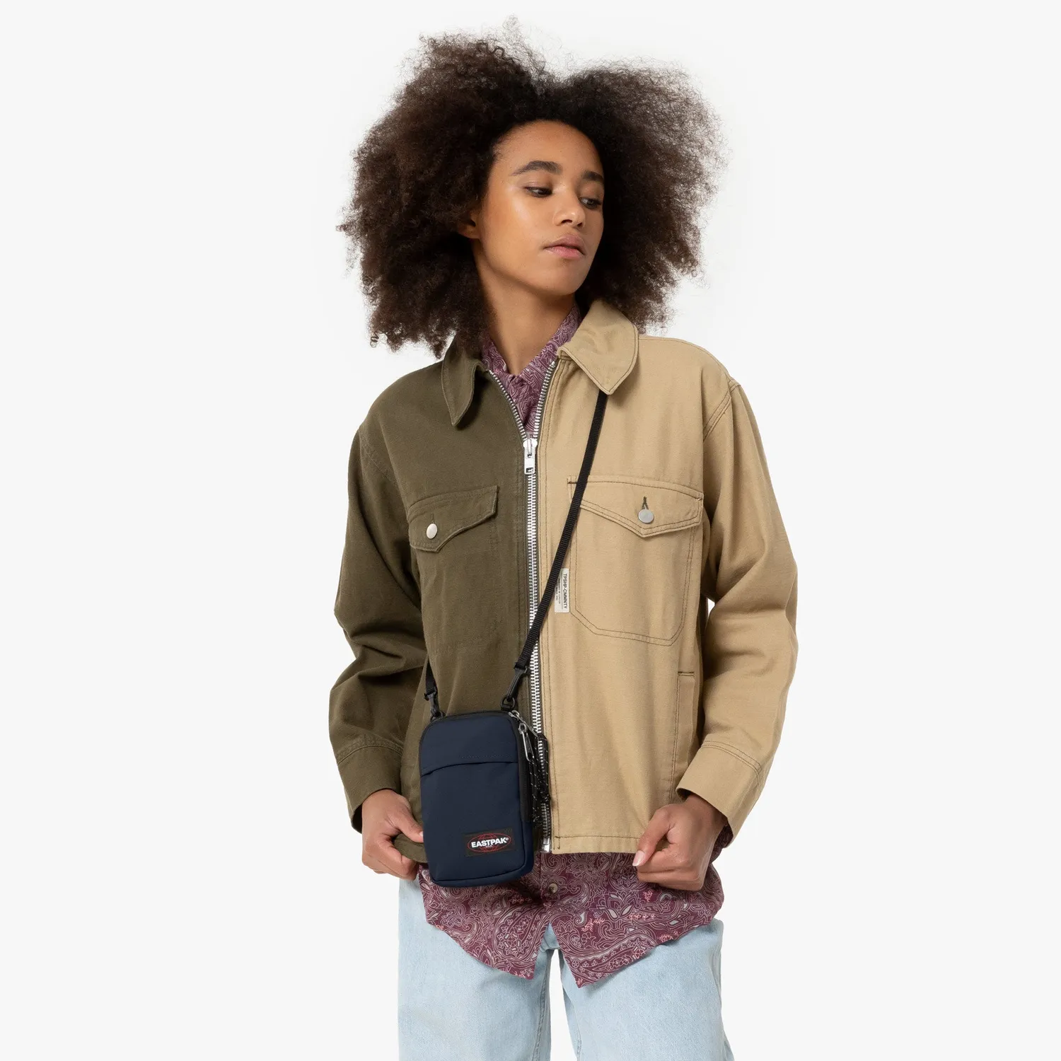 Eastpak Buddy telefoontasje Ultra Marine Small nylon