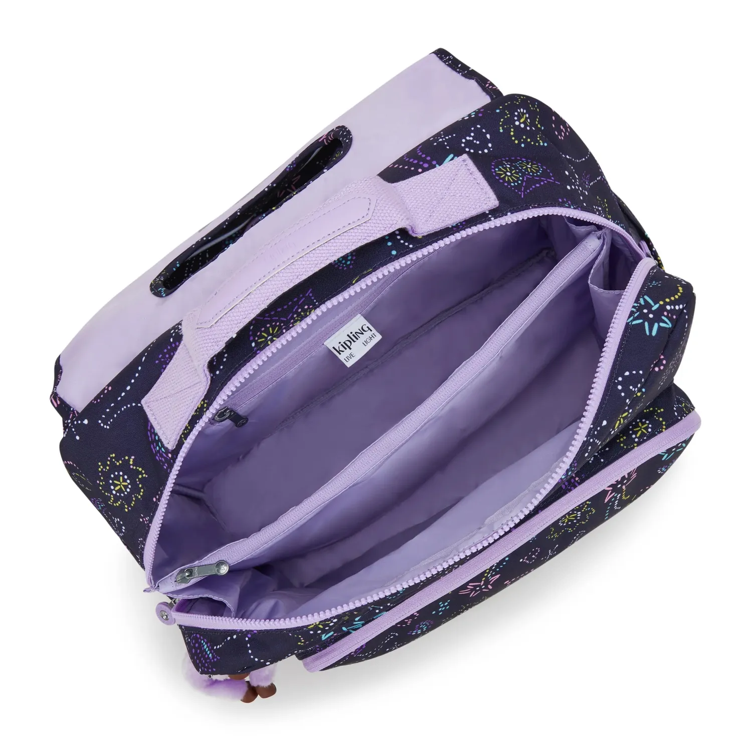Kipling Codie L rugzak Groot Unicorn Star A4