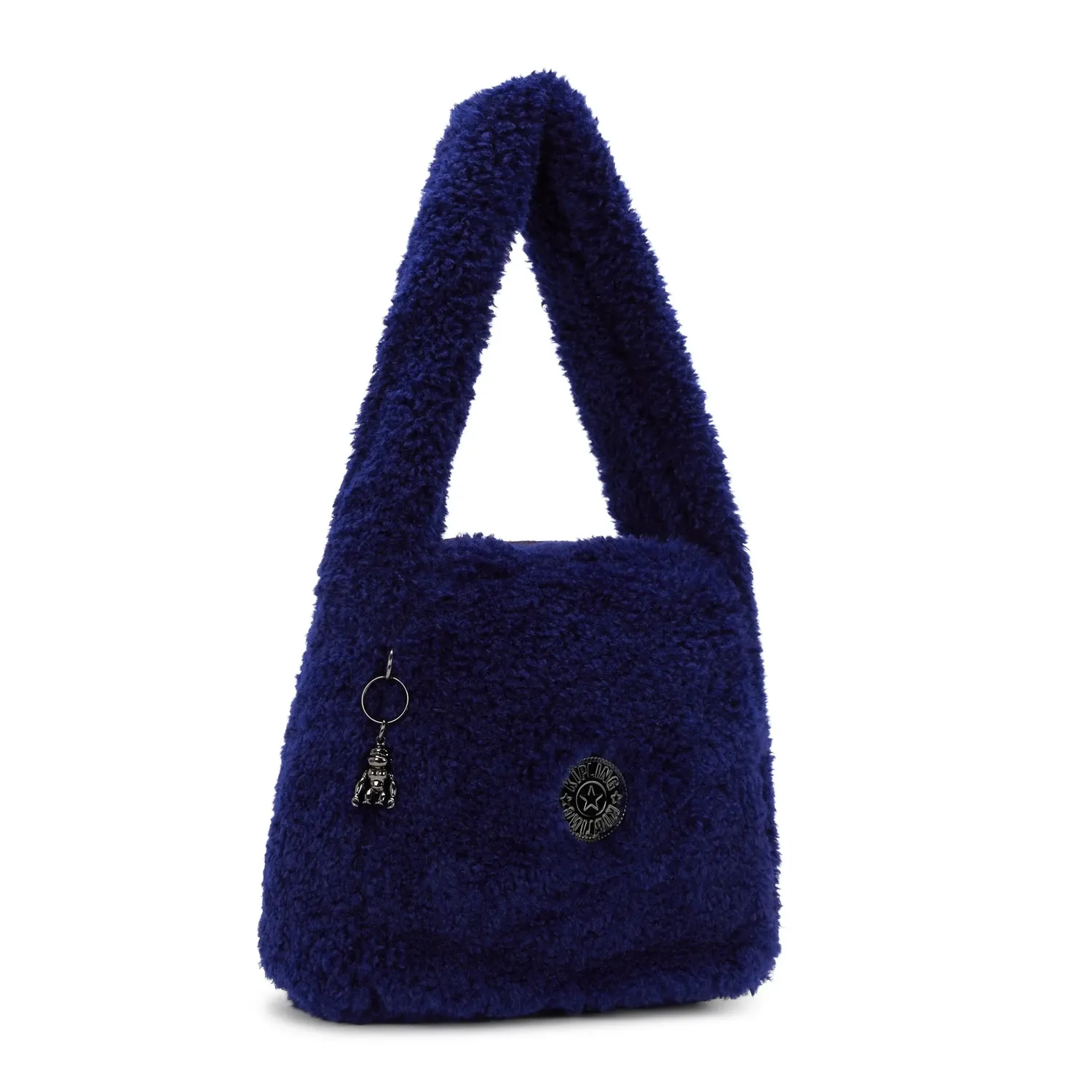 Kipling Nakato S schoudertas Fuzzy Night klein ritsvakken