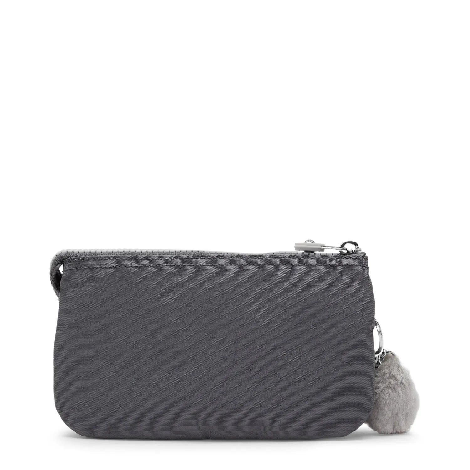 Kipling Creativity L buideltas Groot Moonlit Grey met ritsvak