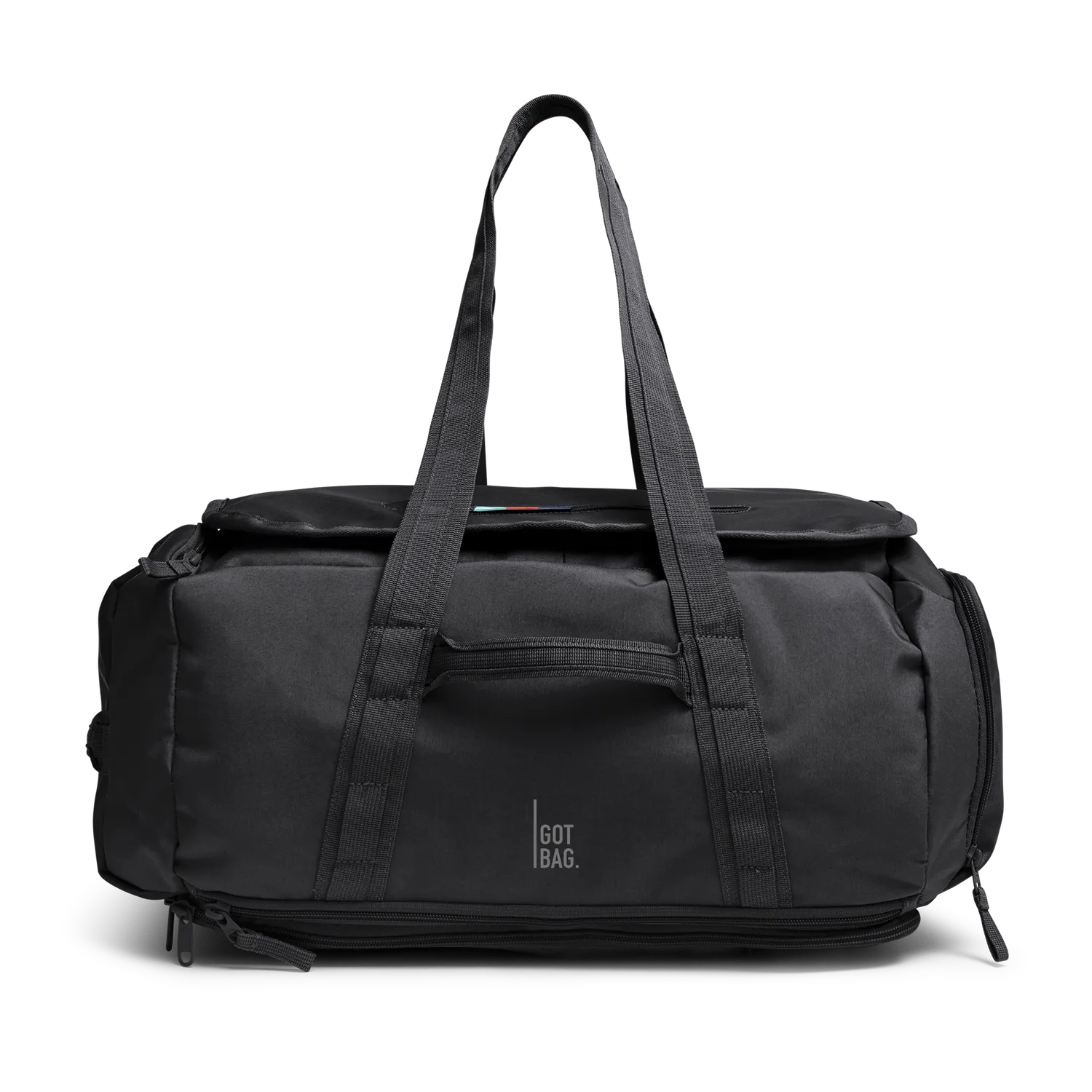 Got Bag Duffle Pack reistas black 39 liter schoenvak