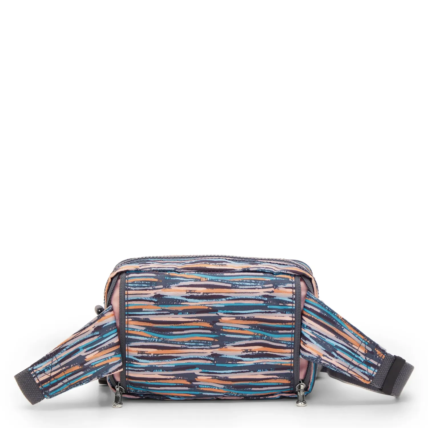 Kipling Abanu Multi crossbody tas Klein Mineral Stripes strepen