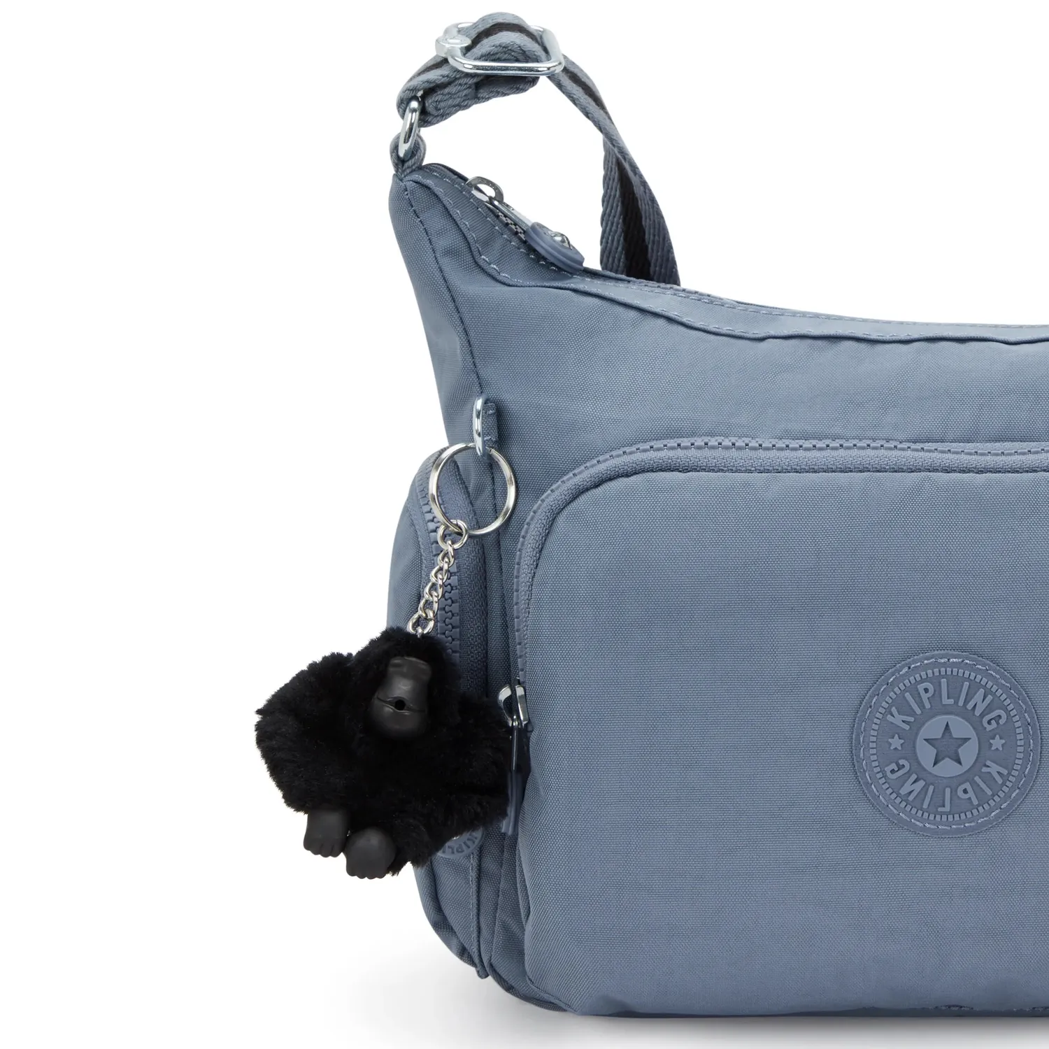 Kipling Gabb S crossbodytas Medium Blue Stone ritsvakken