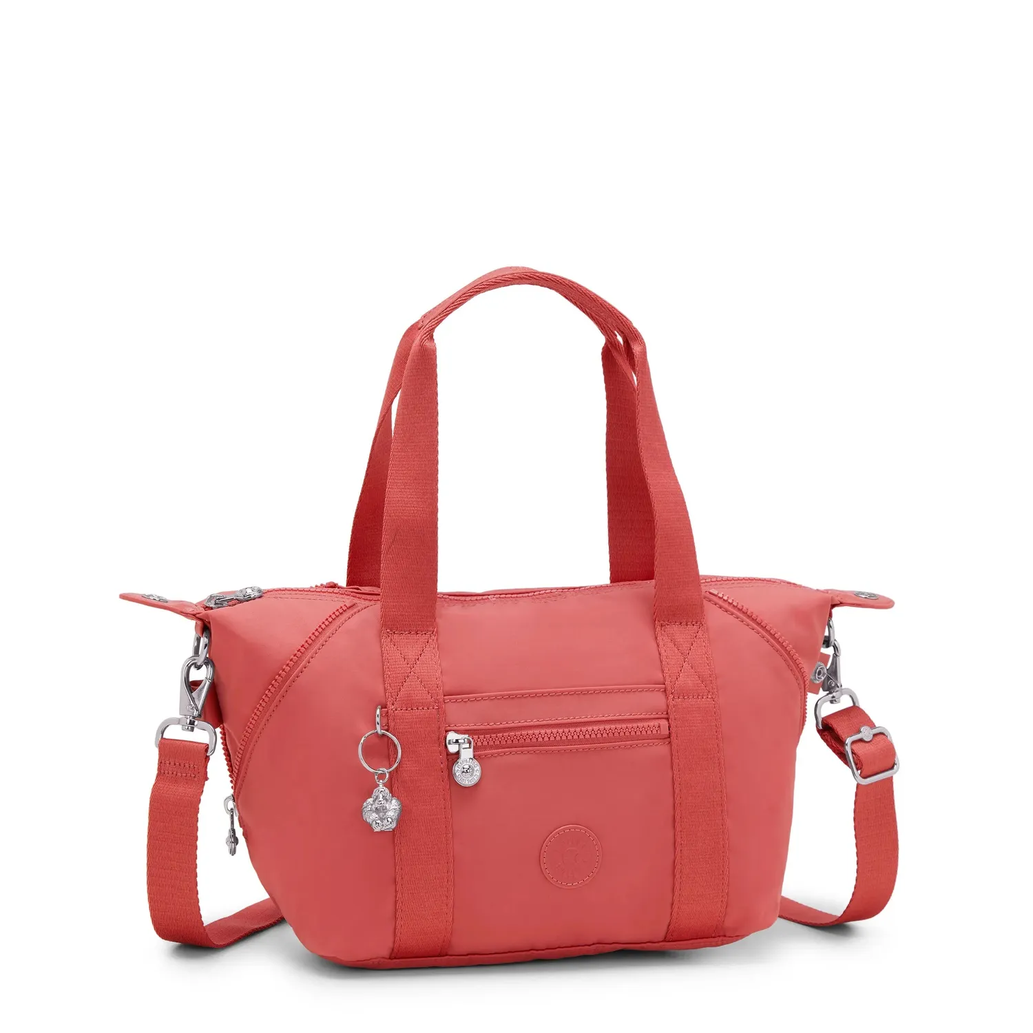 Kipling Art Mini schoudertas Misty Pink Klein mini draagtas