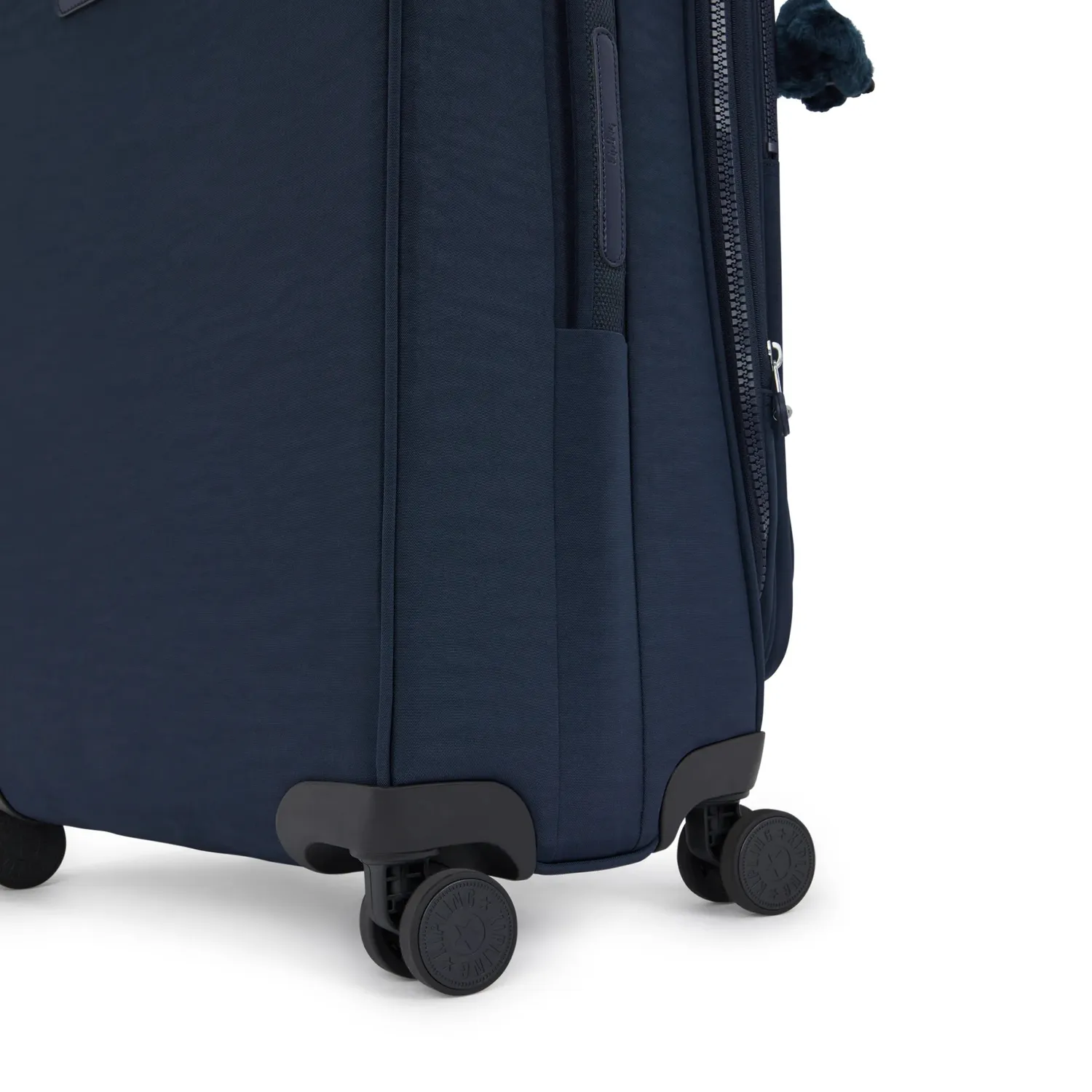 Kipling New Youri Spin M reiskoffer medium Blue Bleu
