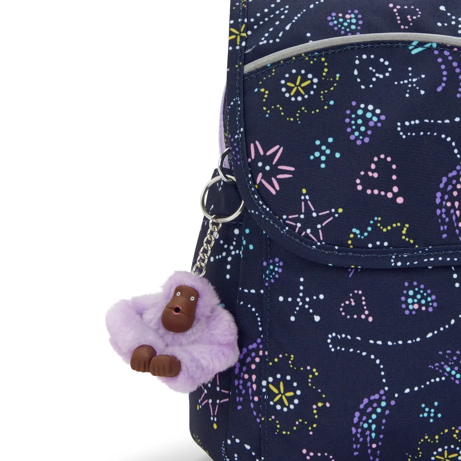 Kipling Codie S rugzak Klein Unicorn Star schooltas