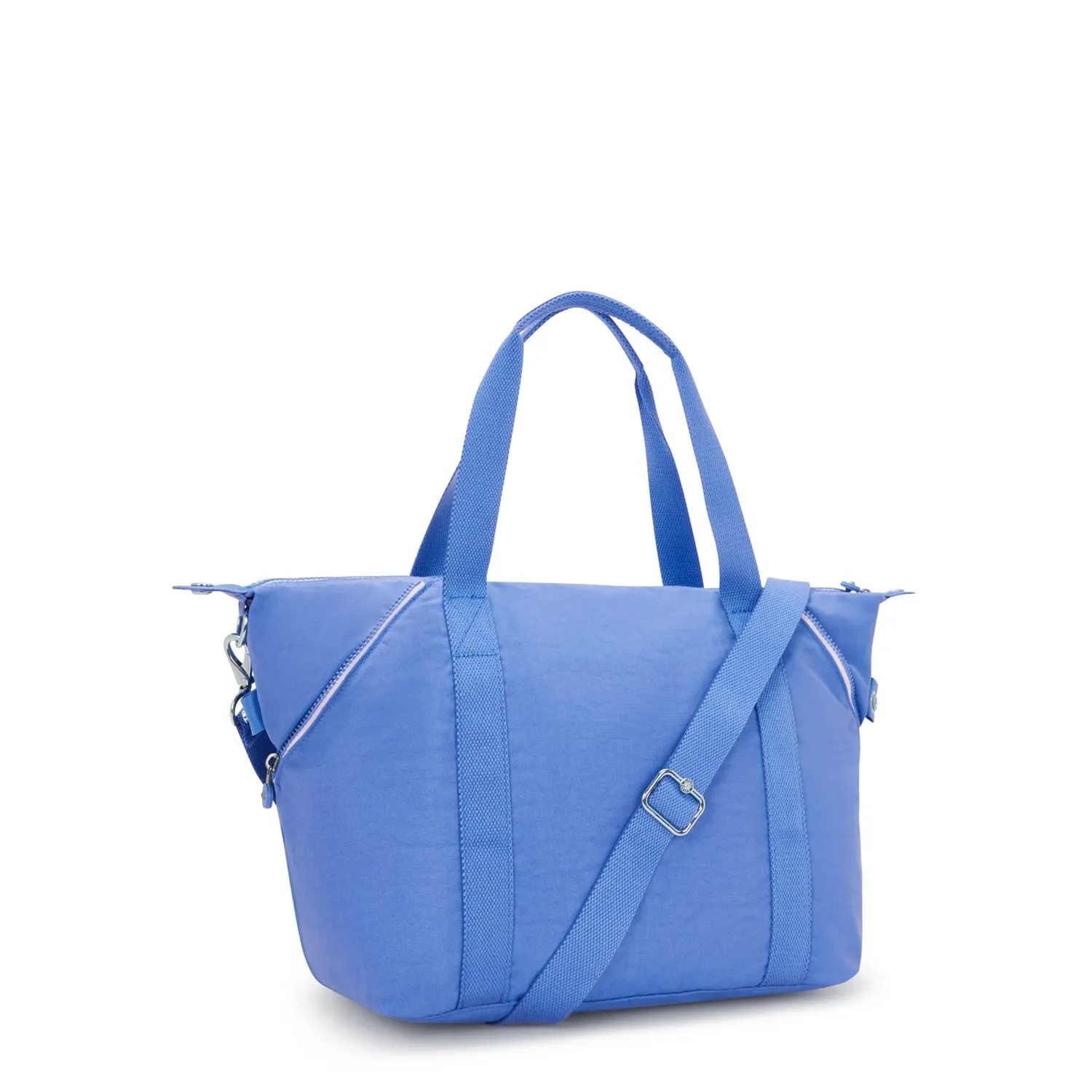 Kipling Art schoudertas medium cocktail blue licht
