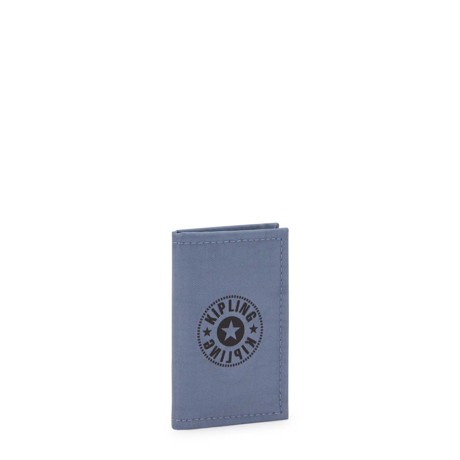Kipling Itta kaarthouder Blue Stone Block Klein compact