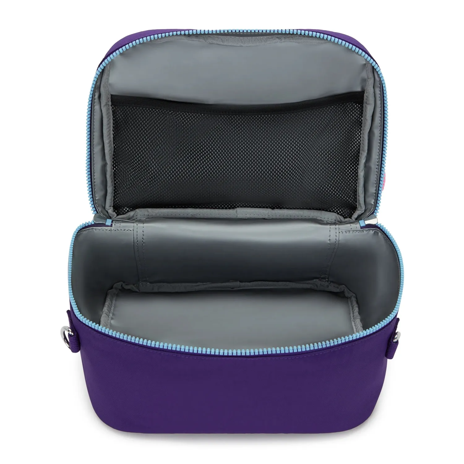 Kipling Miyo lunchtas VIP Purple groot geïsoleerd