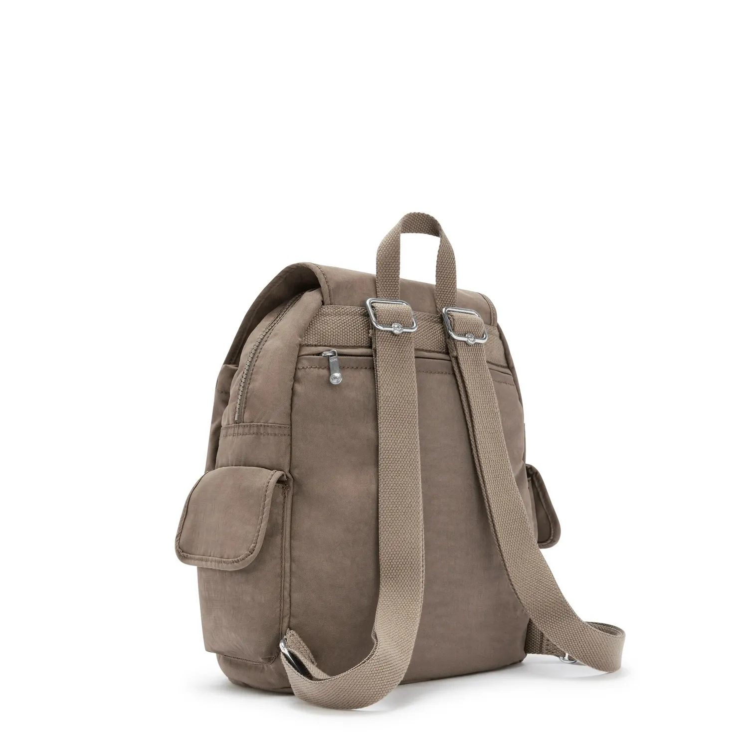 Kipling City Pack S rugzak Klein True Beige waterafstotend