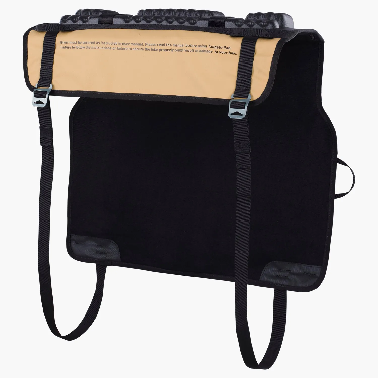 Evoc Tailgate Pad Duo bike pad zwart