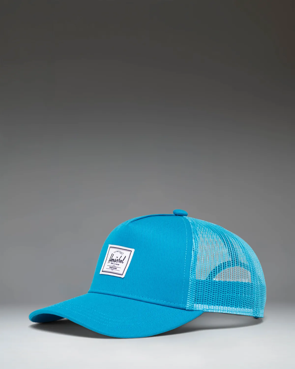 Herschel Whaler kinderpet zwart katoen met mesh