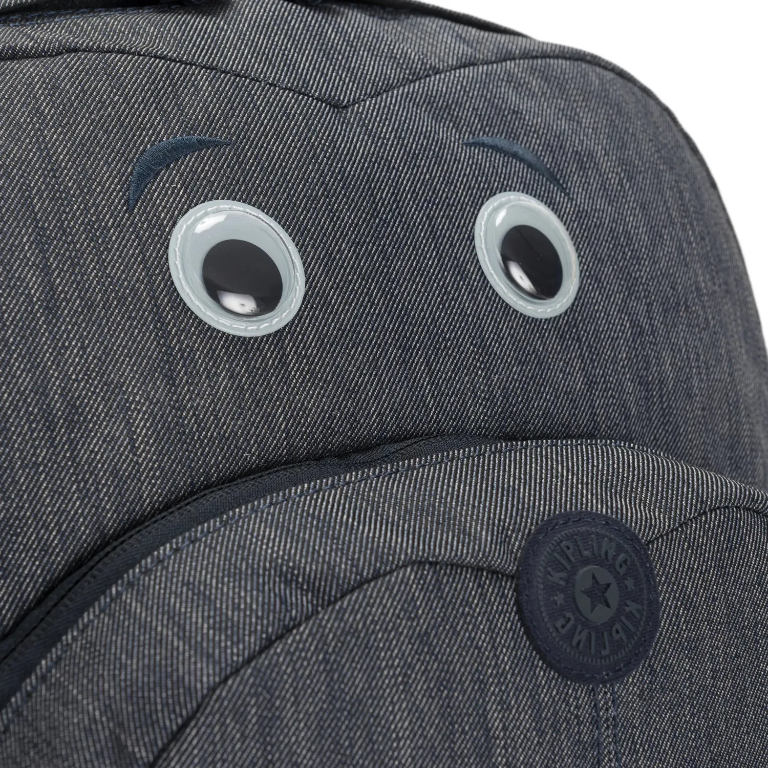 Kipling Nusi trolley Marine Navy klein kind