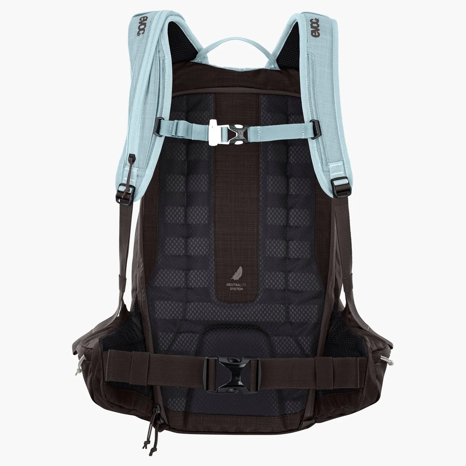 Evoc Line 20 skirugzak zwart 20 liter freeride
