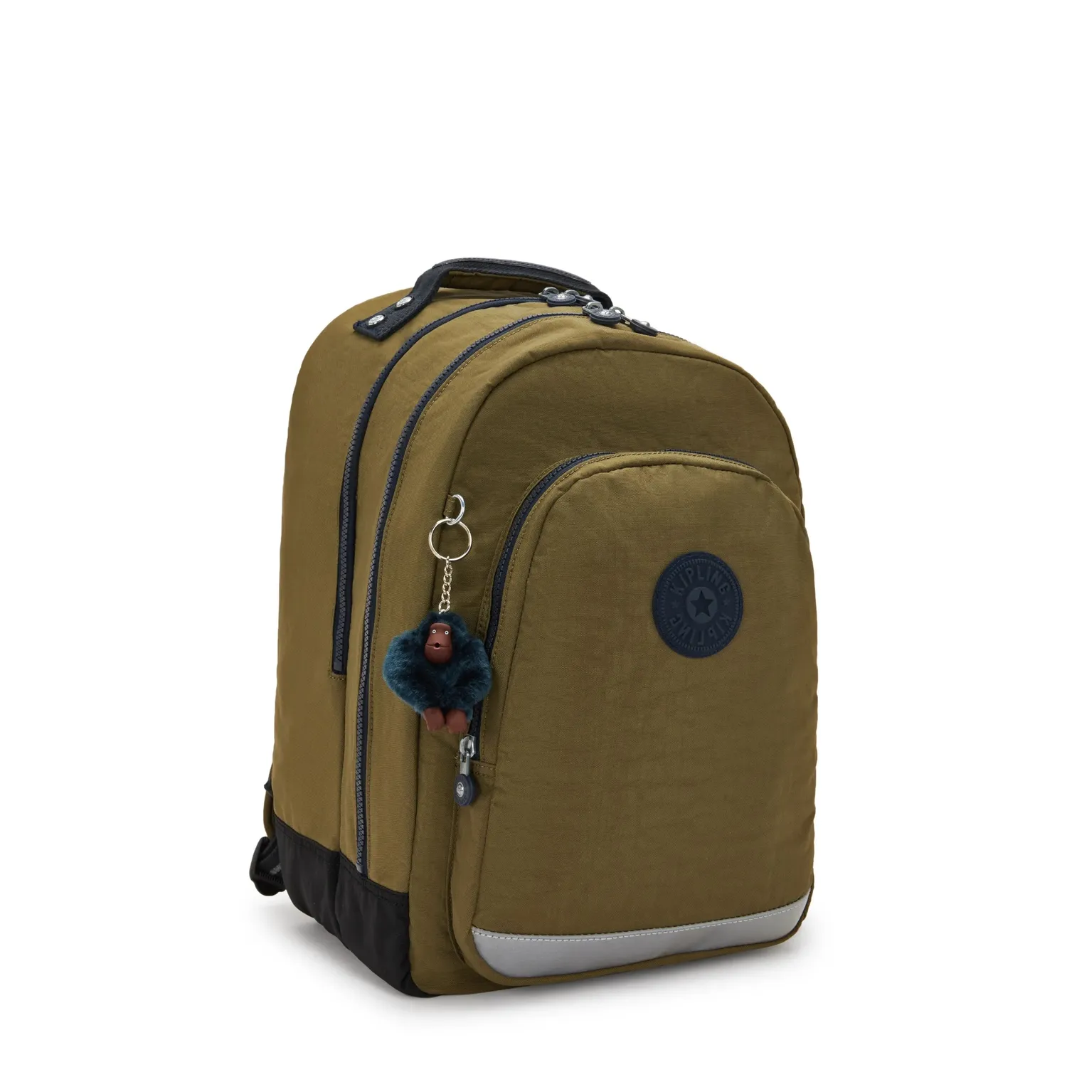 Kipling Class Room rugzak Groot Treasure Green 15 inch laptopvak