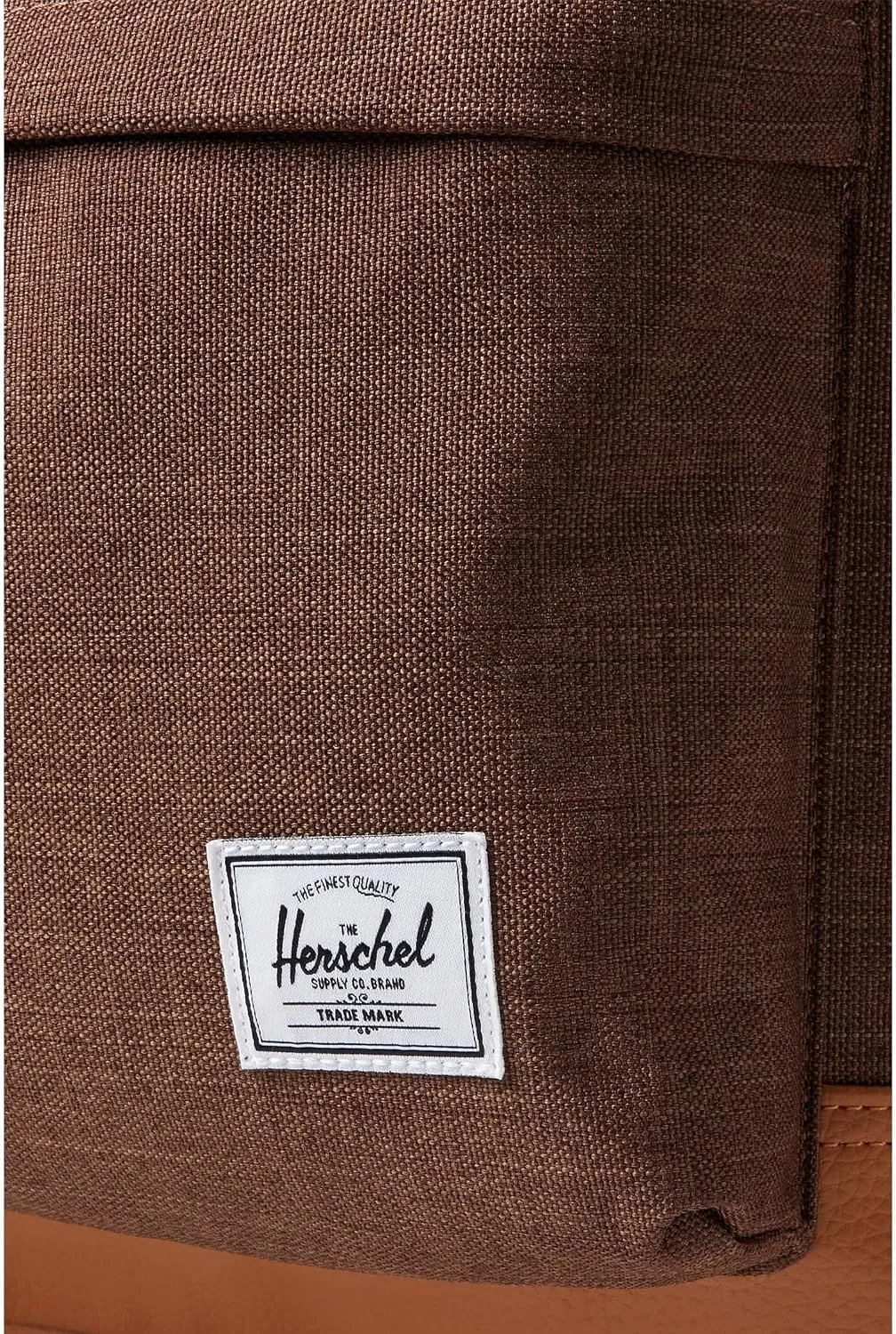 Herschel Supply Heritage rugzak Potting Soil canvas