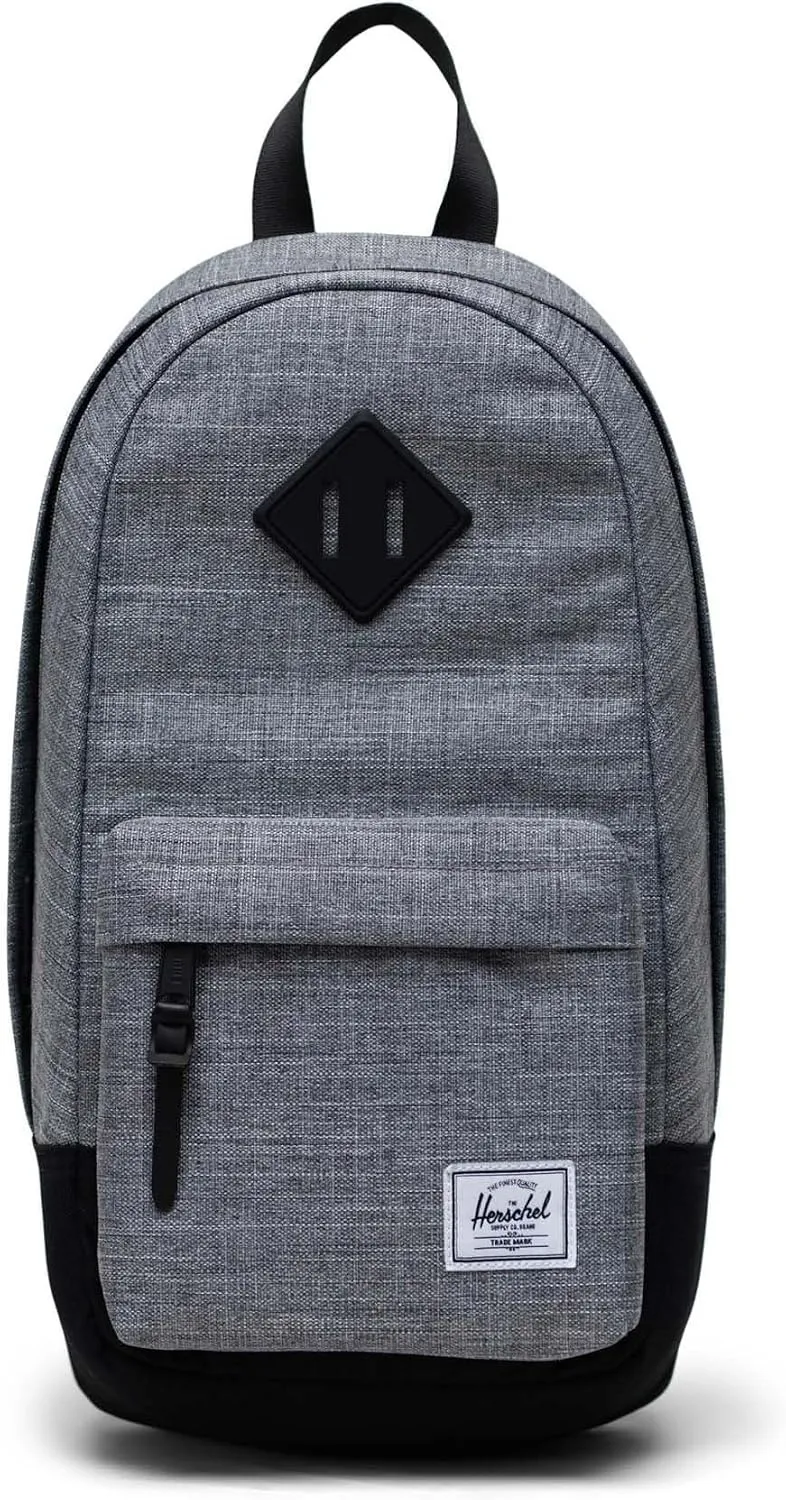 Herschel Supply Heritage schoudertas 8L Raven Crosshatch