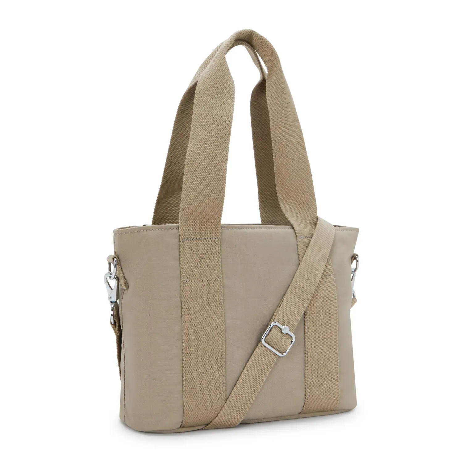 Kipling Minta M Up schoudertas Soft Taupe Medium afneembare band