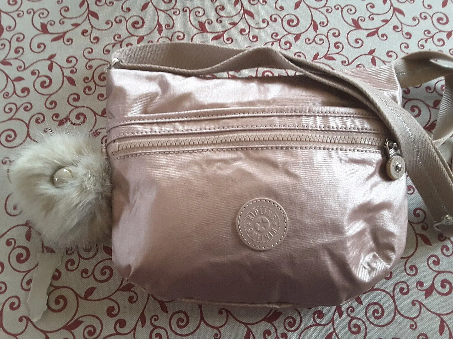 Kipling Arto S schoudertas Casual Blue klein – lichtgewicht