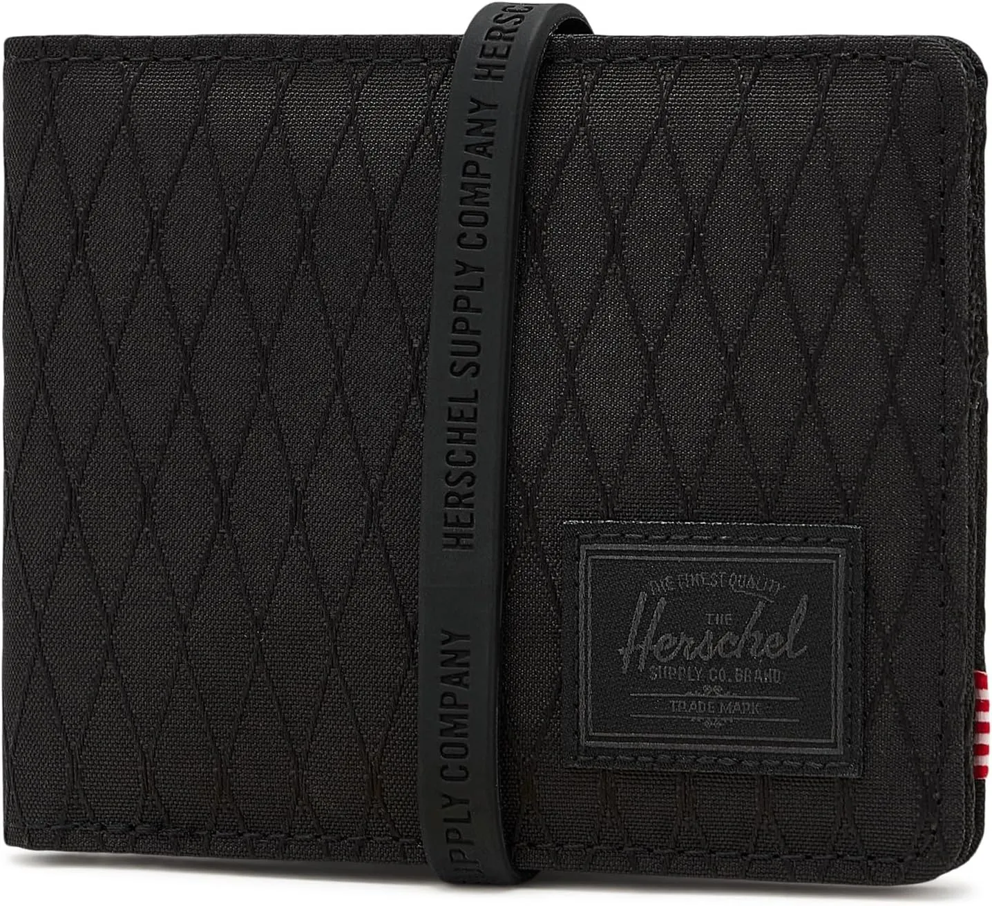 Herschel Supply Roy portemonnee Black Tonal RFID