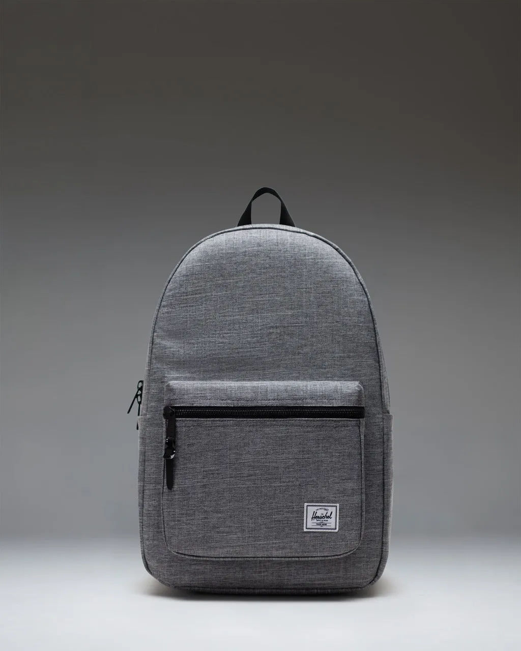 Herschel Settlement Backpack rugzak black minimalistisch
