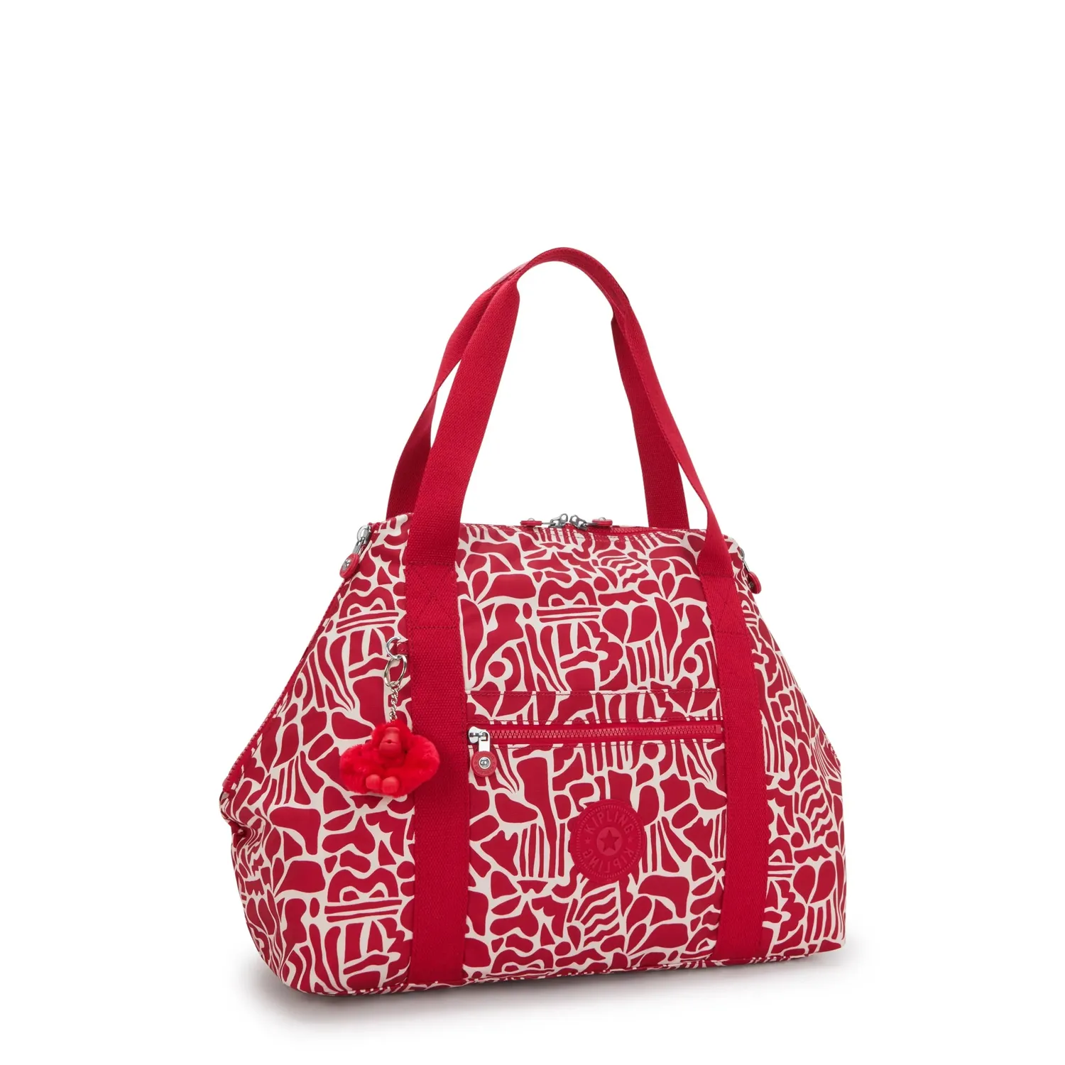 Kipling Art M schoudertas Shape Cocktail Groot licht
