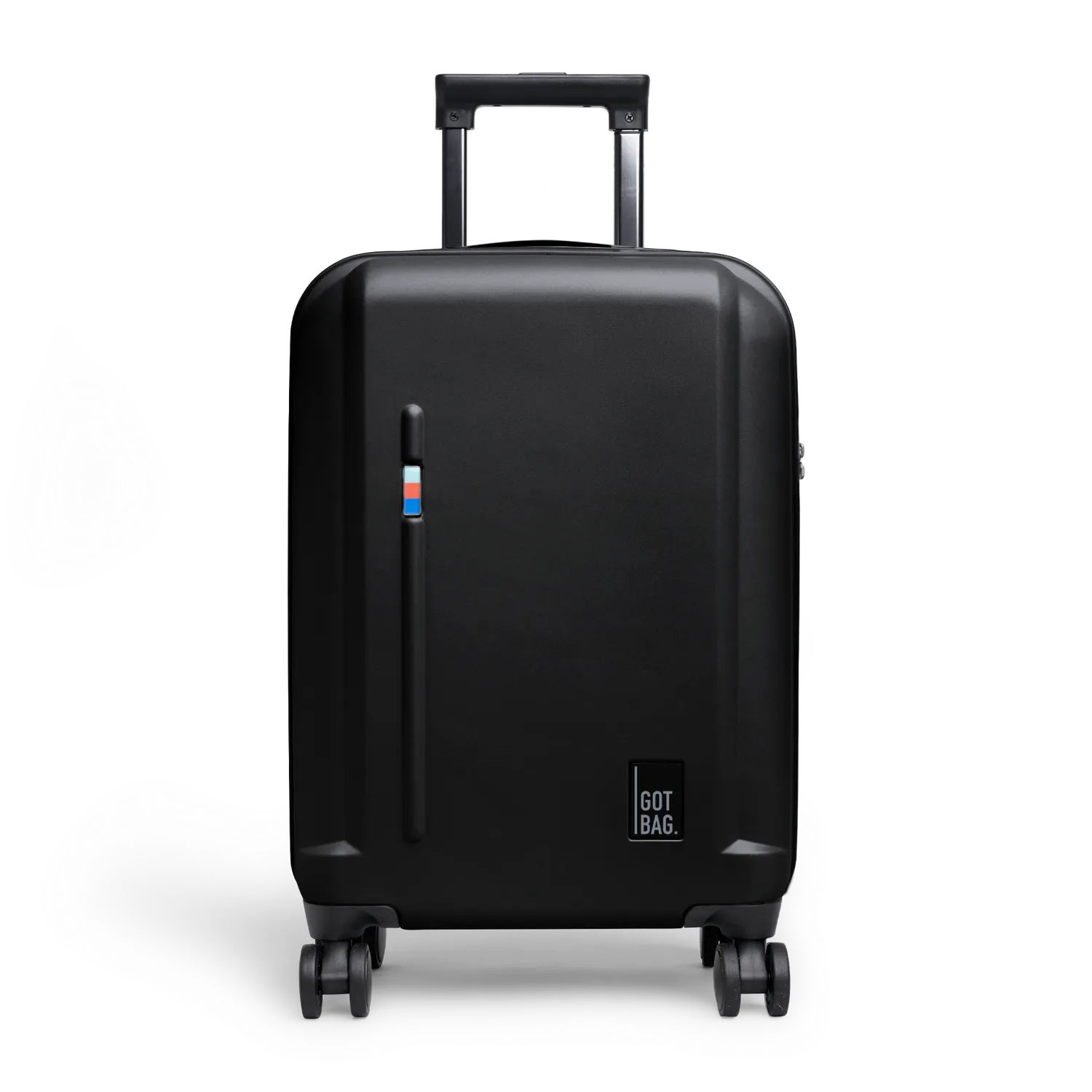 Got Bag Re:Shell Cabin koffer plain black gerecycled polycarbonaat