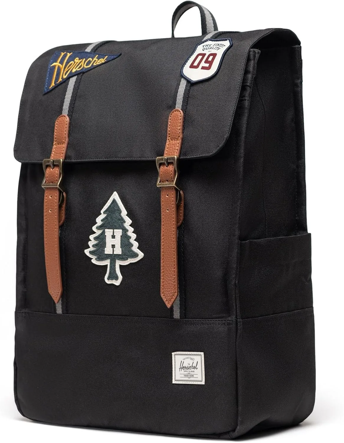 Herschel Survey rugzak 24L Patches Black standaard