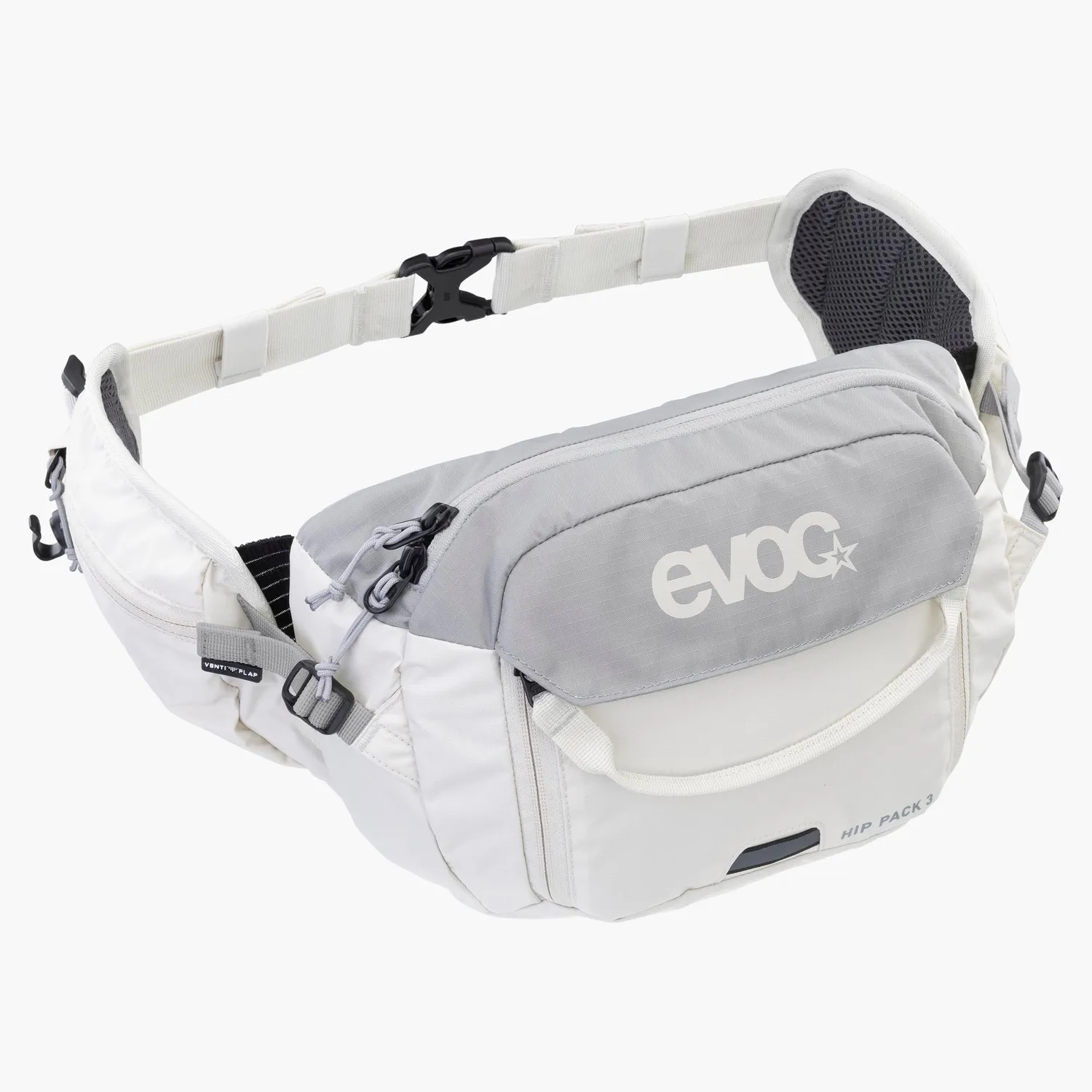 Evoc Hip Pack 3 heuptas zwart met drinkbladder 1,5L