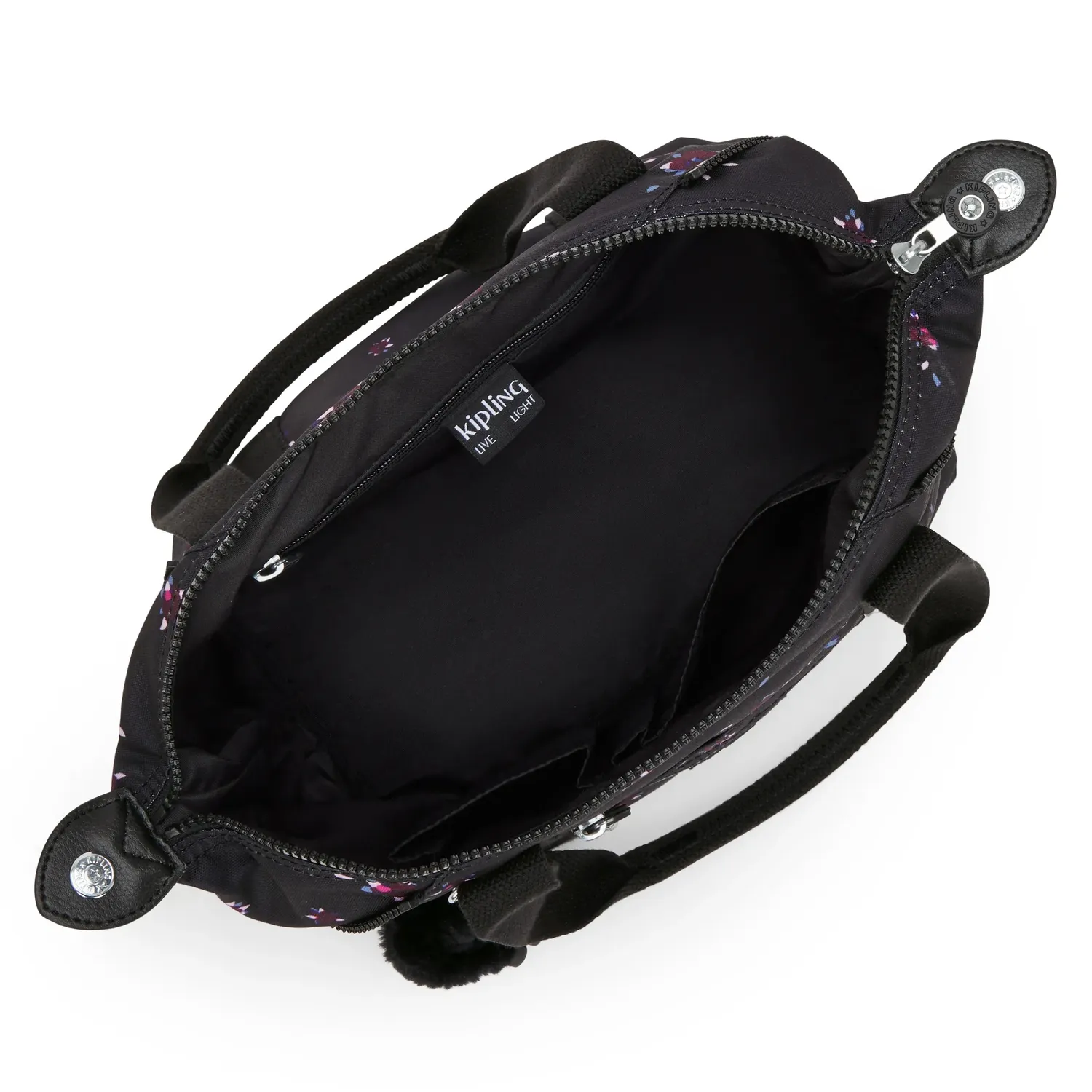 Kipling Art Mini schoudertas Night Flower verstelbaar