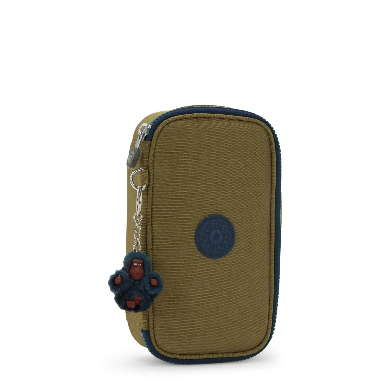 Kipling 50 Pens etui Medium Treasure Green waterafstotend