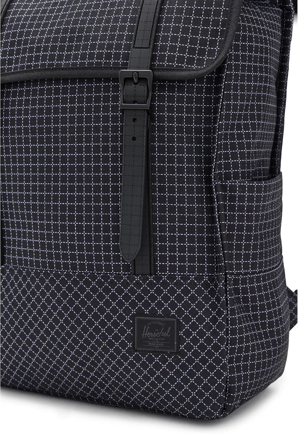 Herschel Survey 24L rugzak dark gull gray