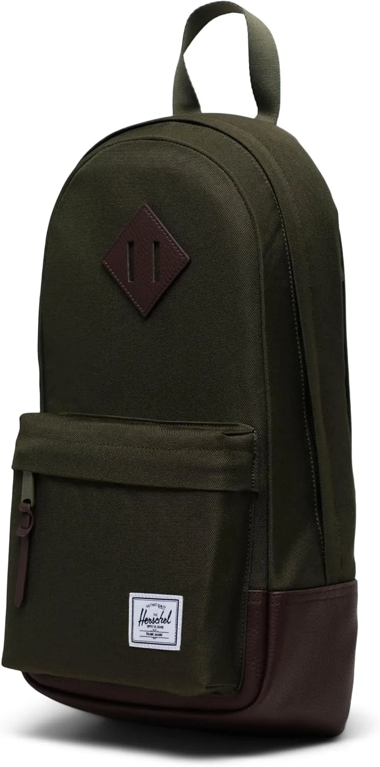 Herschel Heritage schoudertas 8L Ivy Green 8 liter