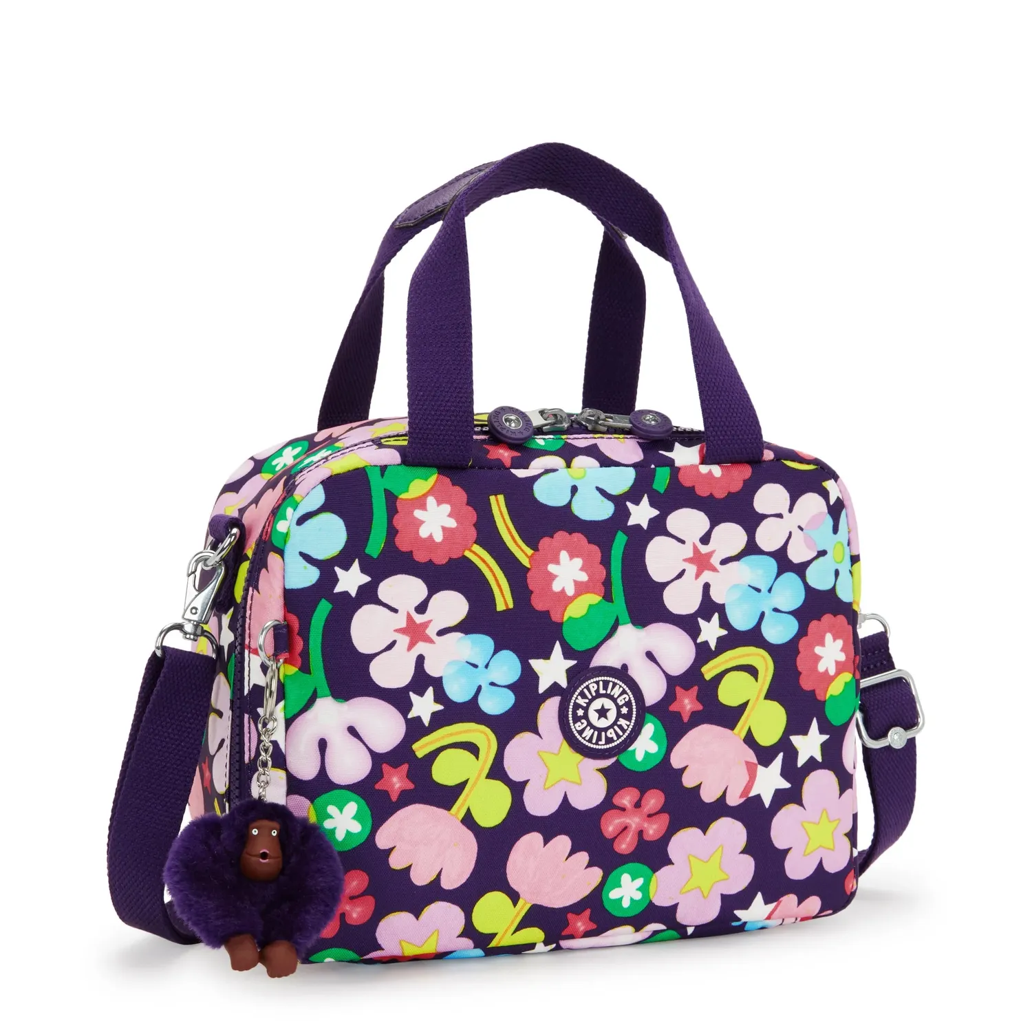 Kipling Miyo Lunchtas Groot Fairy Flower geïsoleerd