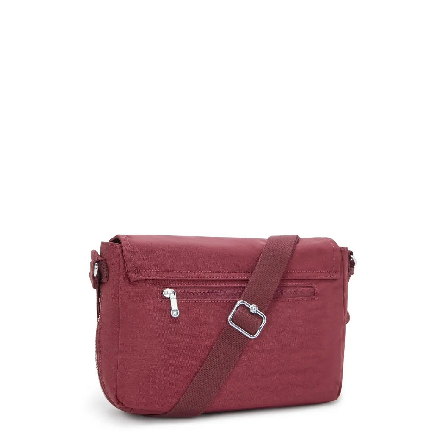 Kipling Dalma crossbody Lounge Wine met sleutelkoord