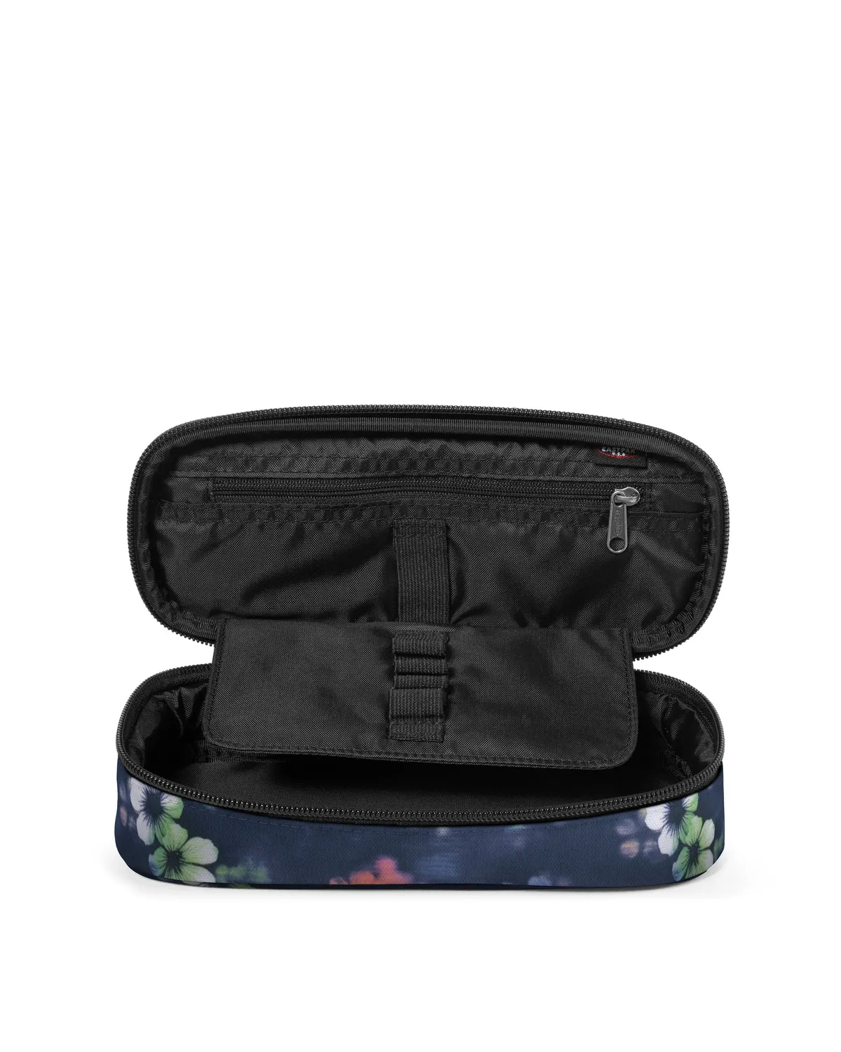Eastpak Oval Single etui Medium Flora Fade Navy waterafstotend