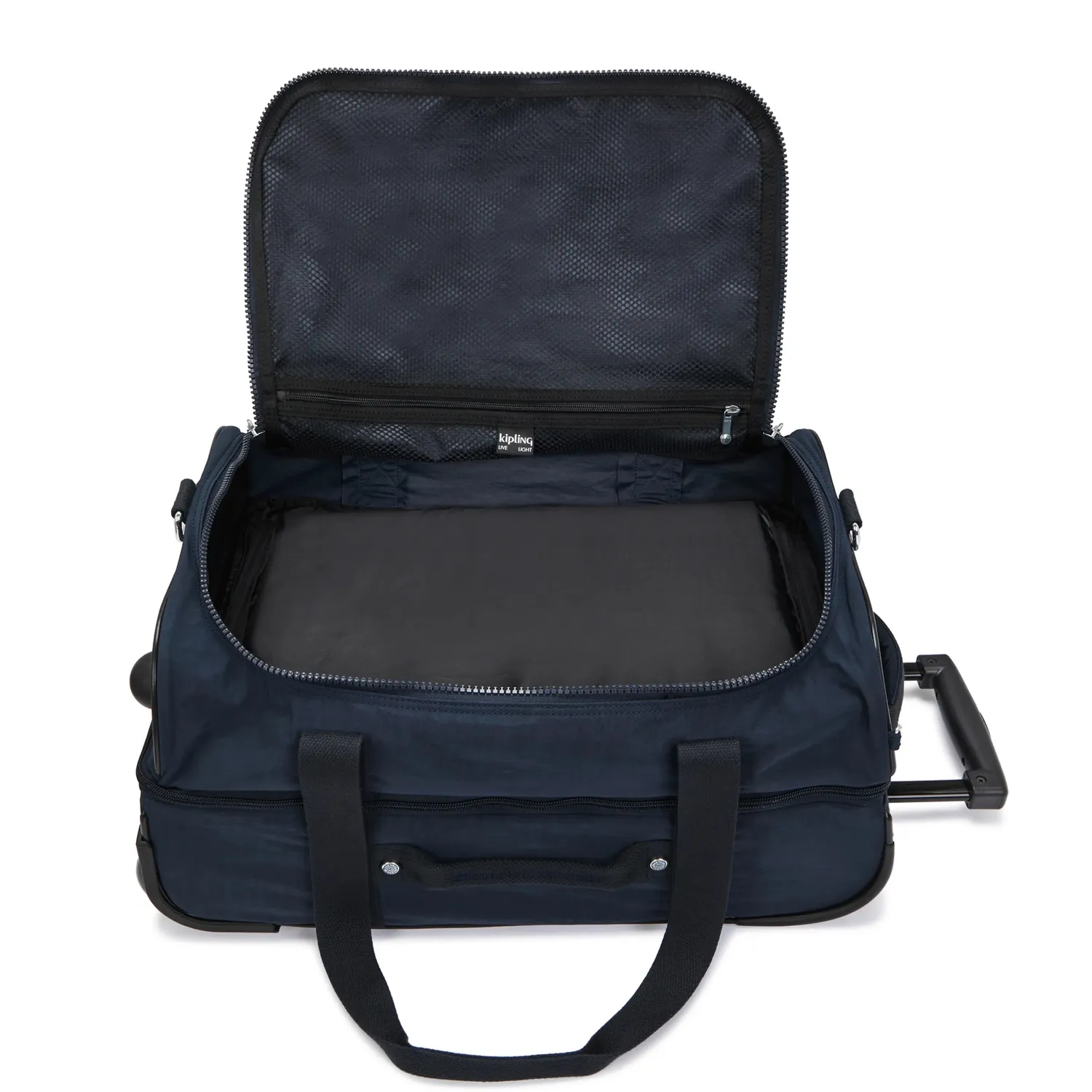 Kipling Teagan US koffer Blue Bleu 2 klein lichtgewicht