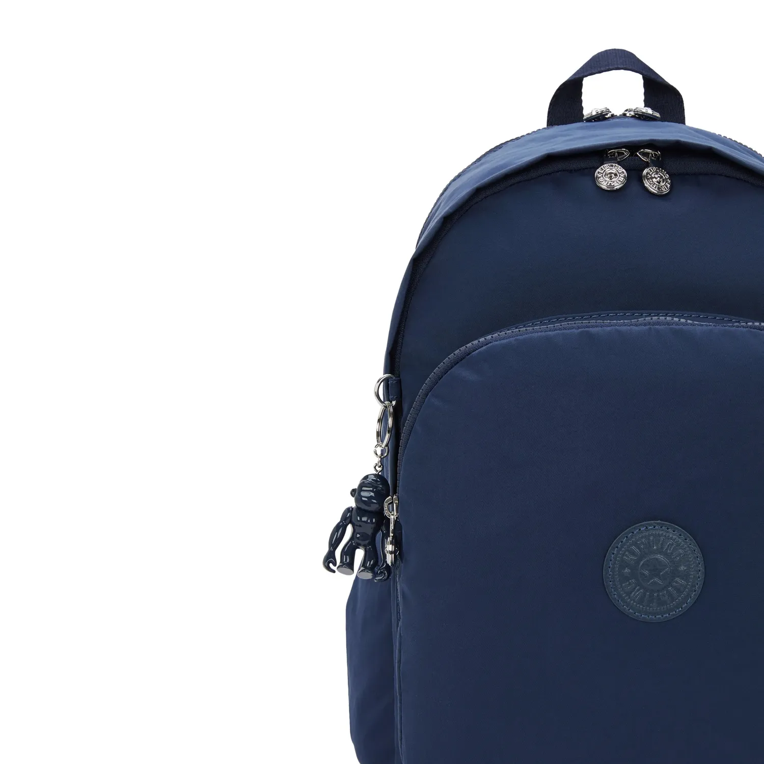 Kipling Delia M rugzak groot Infinite Blue laptopvak