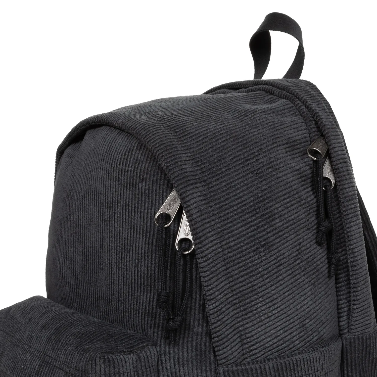 Eastpak Day Office rugzak Ribs Black medium corduroy
