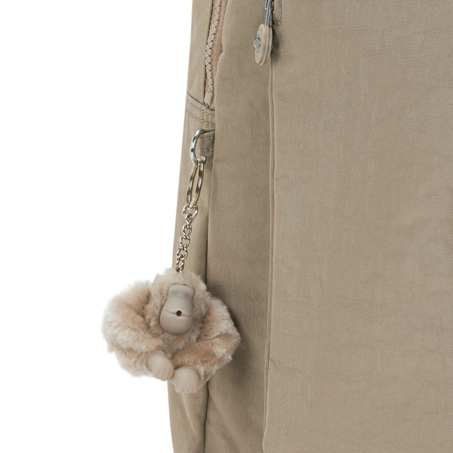 Kipling Kazuki L rugzak Soft Taupe Groot 15 inch laptop